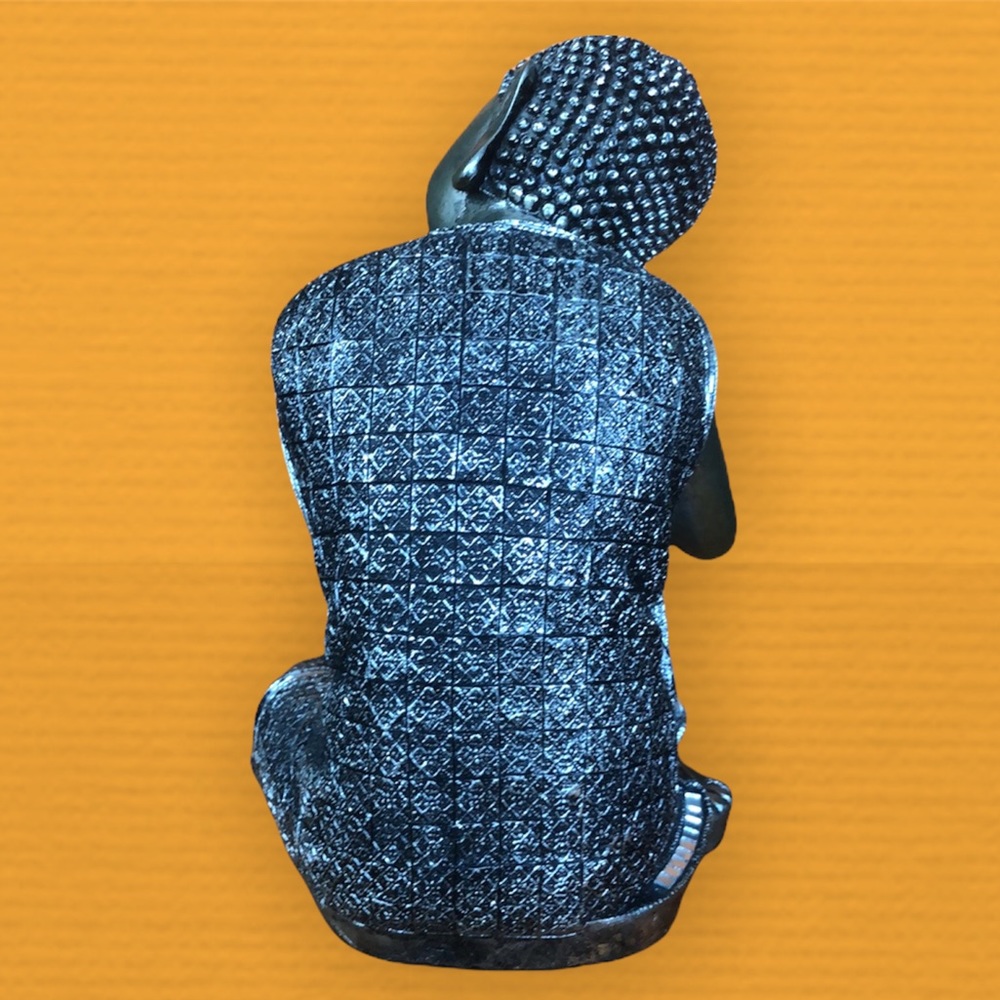 SOLD💥Turtle King Mosaic Buddha Statue - Picture 3 of 10